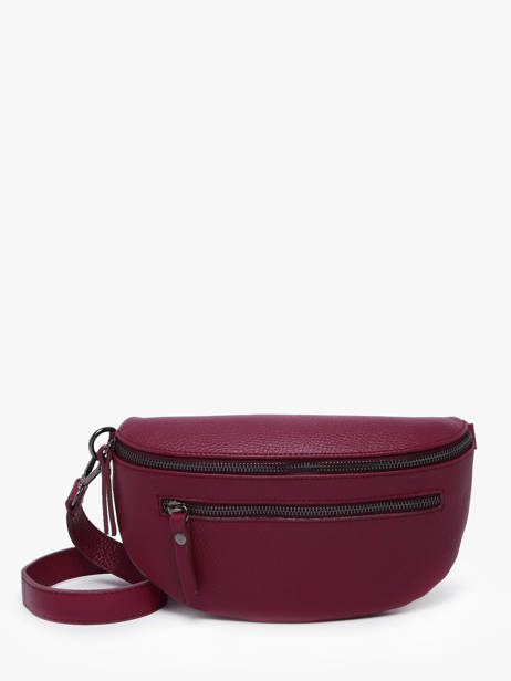 Heuptasje Caviar Leder Milano Rood caviar CA23111